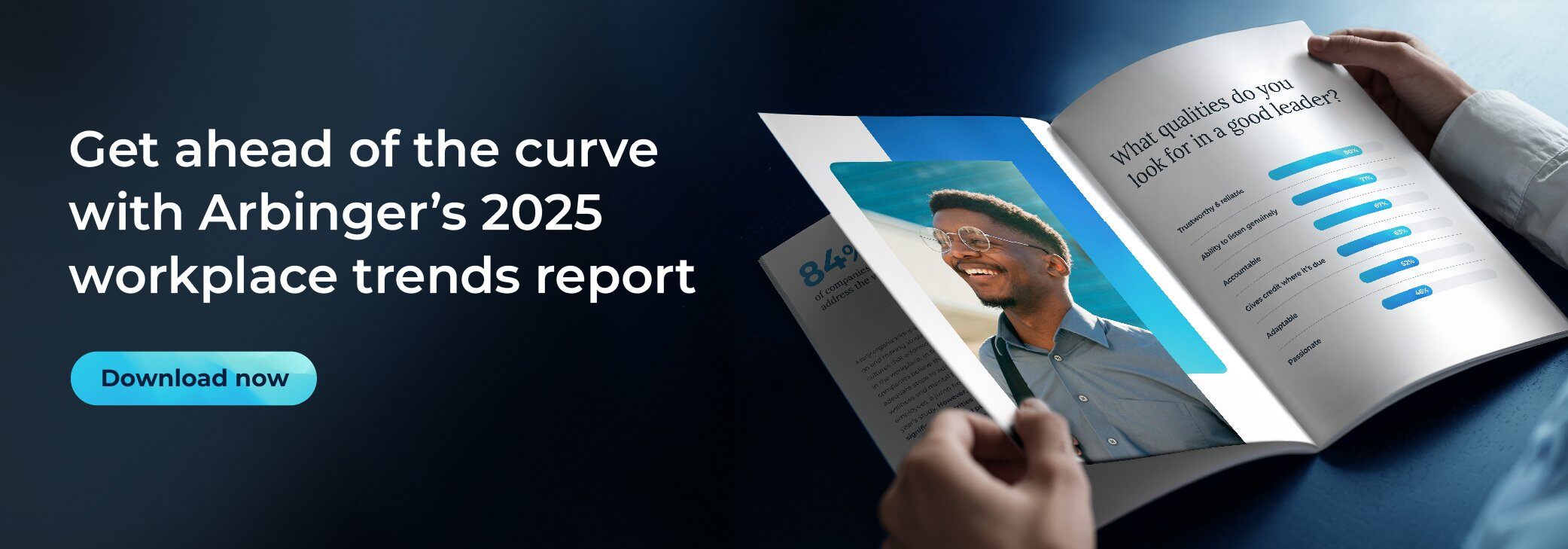 Download Arbinger's 2025 workplace trends report