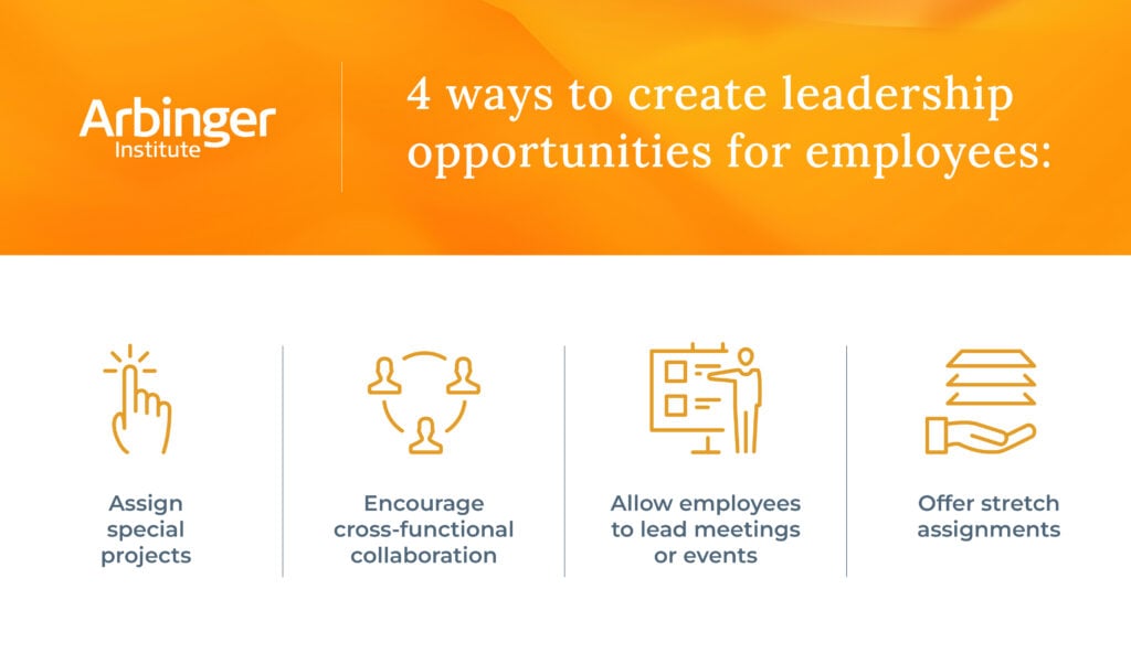 Ways to develop leaders