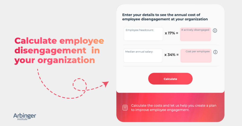 Disengagement calculator