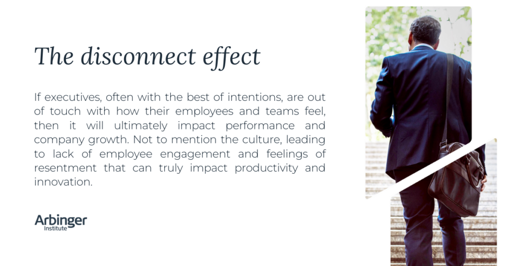 The disconnect effect