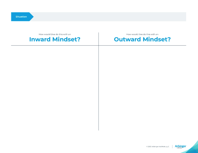 Start in the Right Way tool