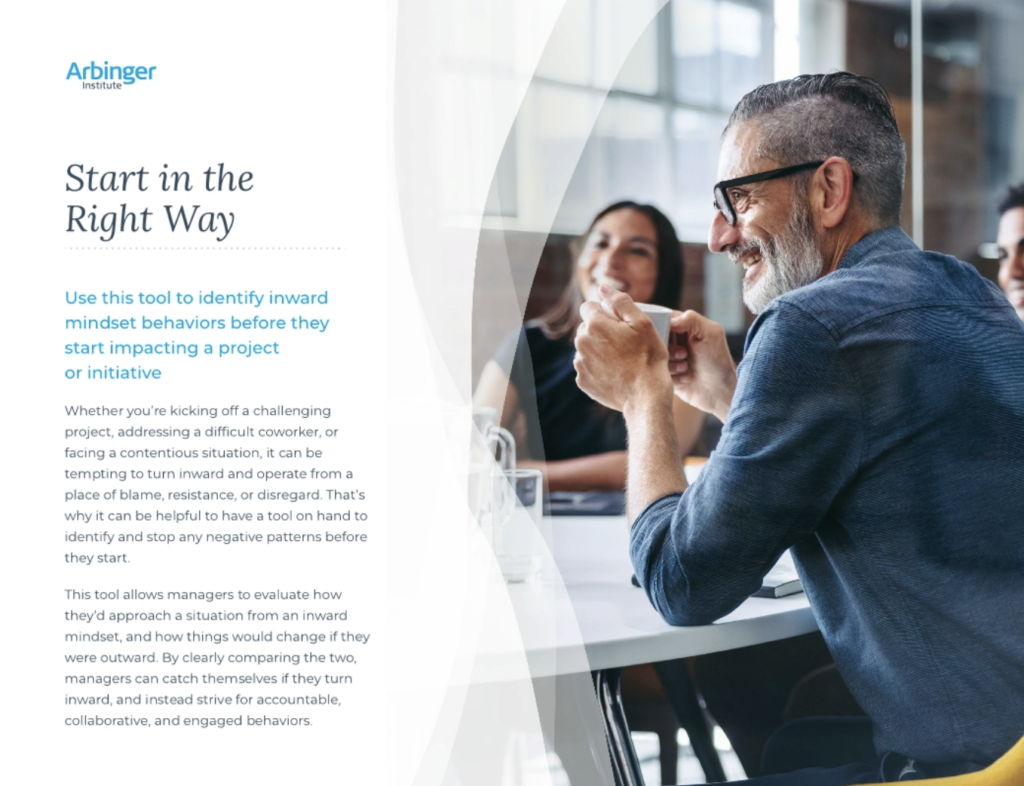 Humanity at Work tool - Start in the Right Way