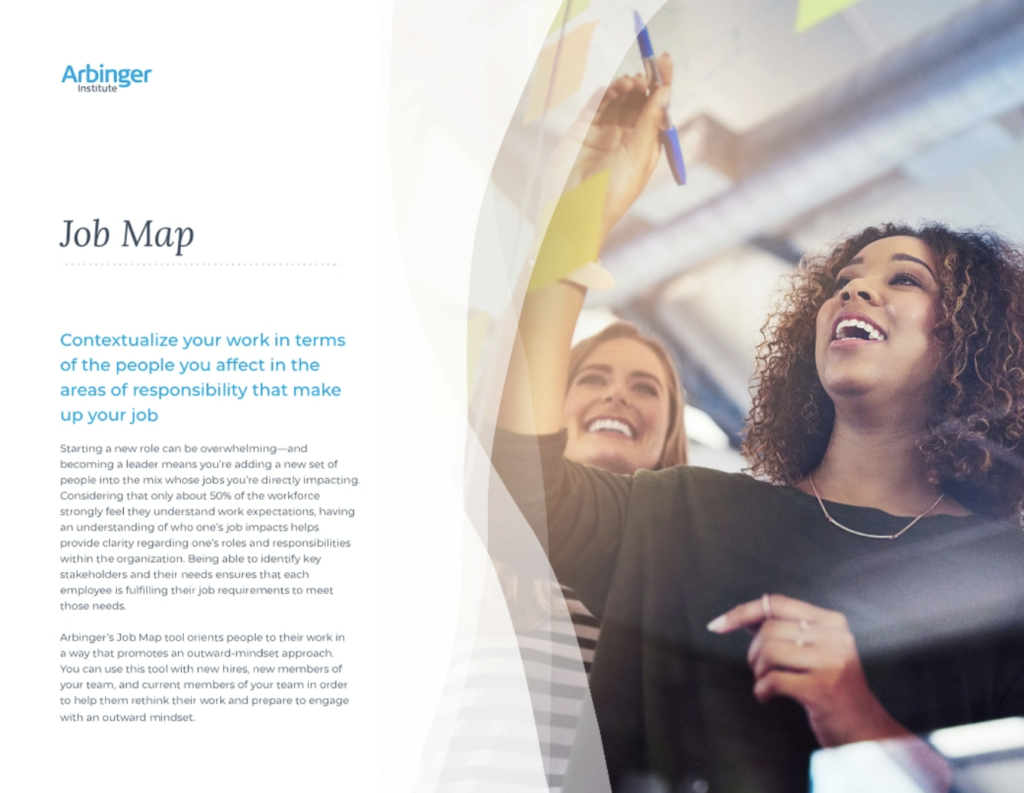 Humanity at Work - Job Map tool