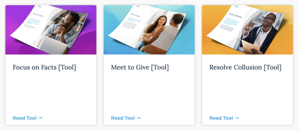 Tools for high performing employees