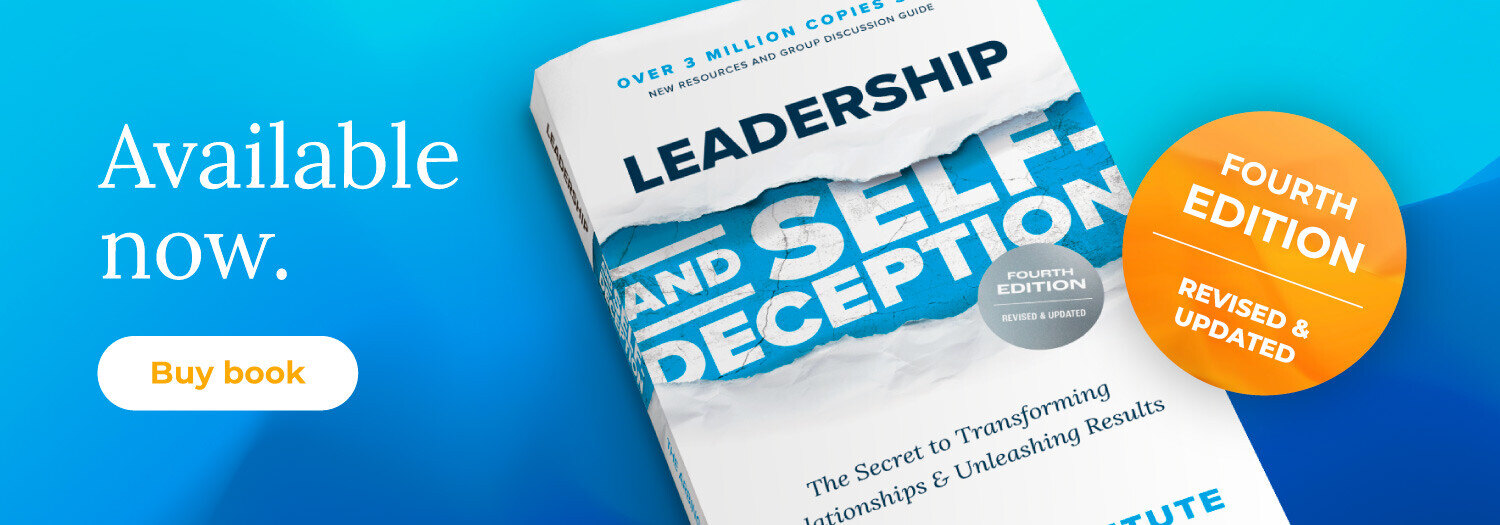 Purchase the fourth edition of Leadership and Self-Deception