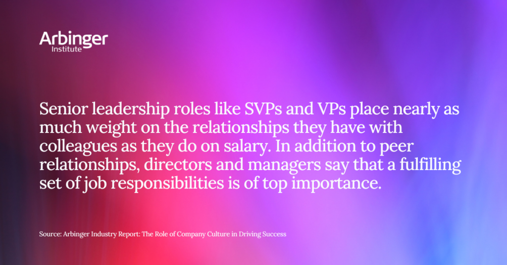 Leadership and company culture quote