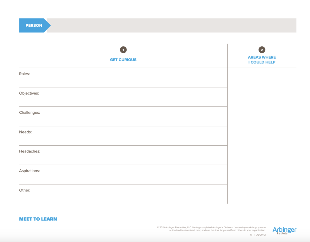 New manager training tool for meetings