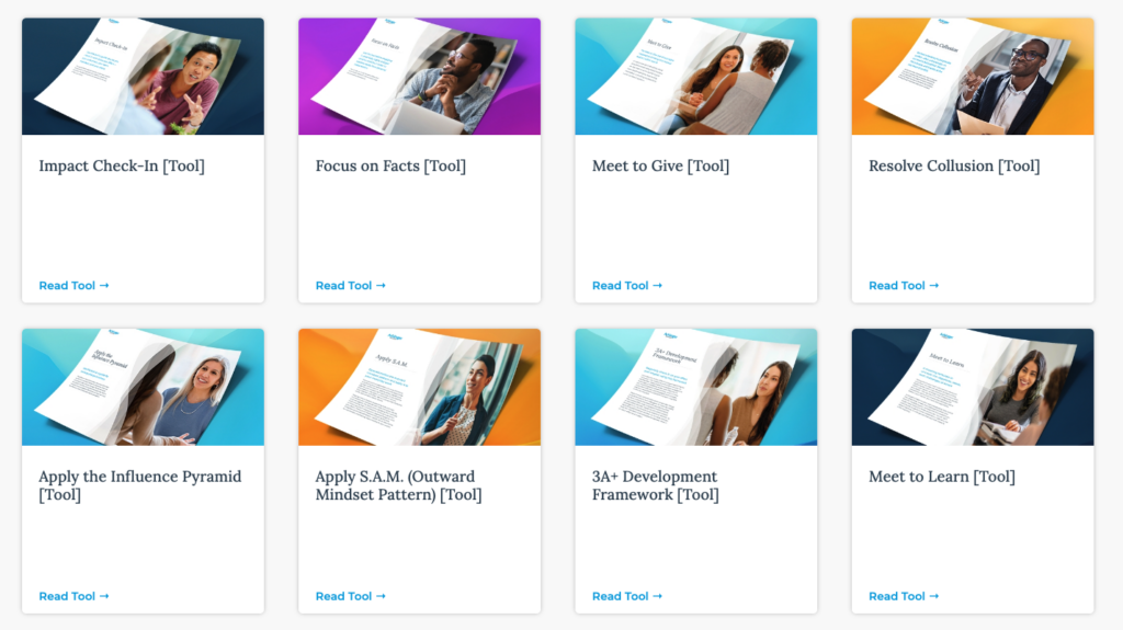 Leadership development tools